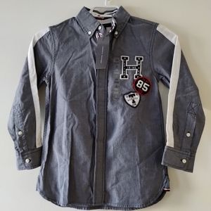 Tommy Hilfiger dress shirt size 6-7 new with tags